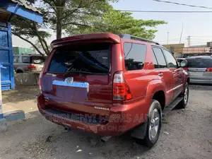 Toyota 4-Runner Limited 2008 Red