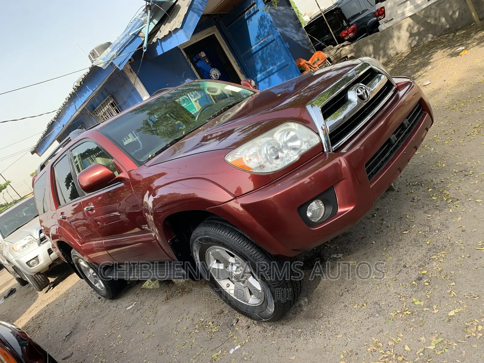 Toyota 4-Runner Limited 2008 Red