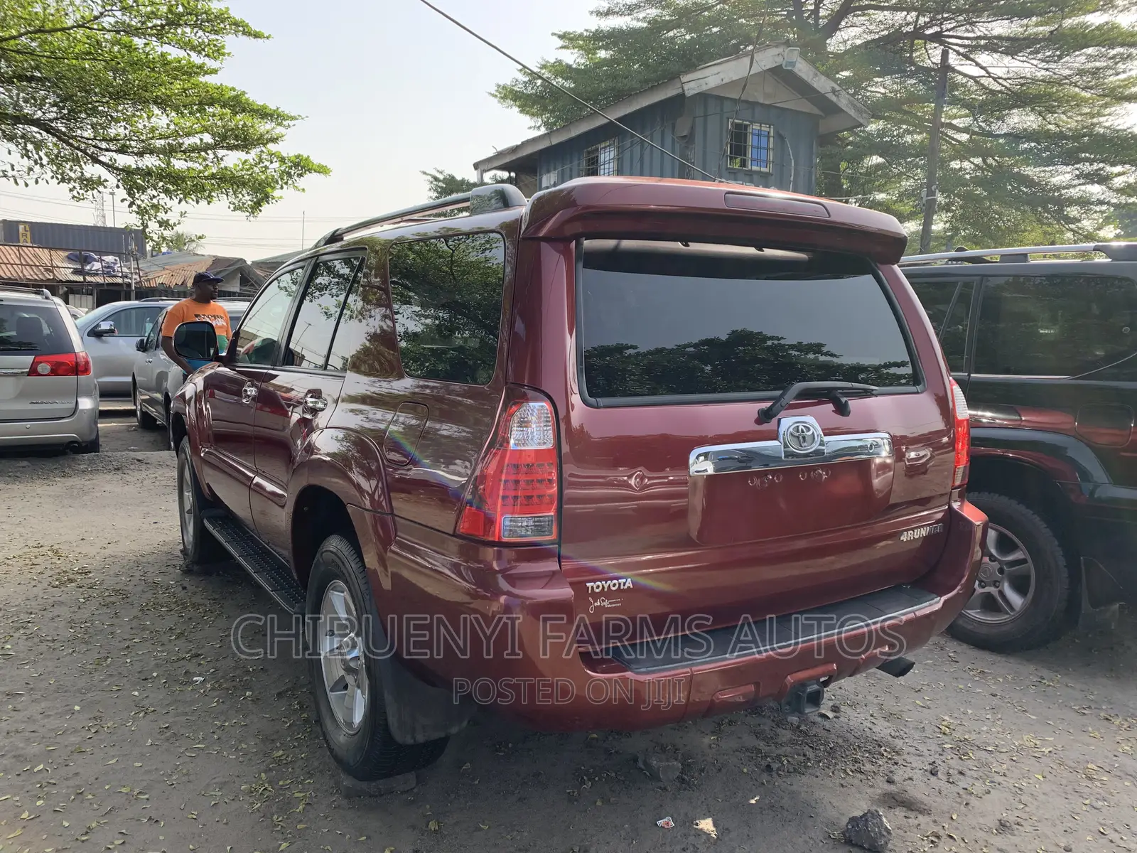 Toyota 4-Runner Limited 2008 Red