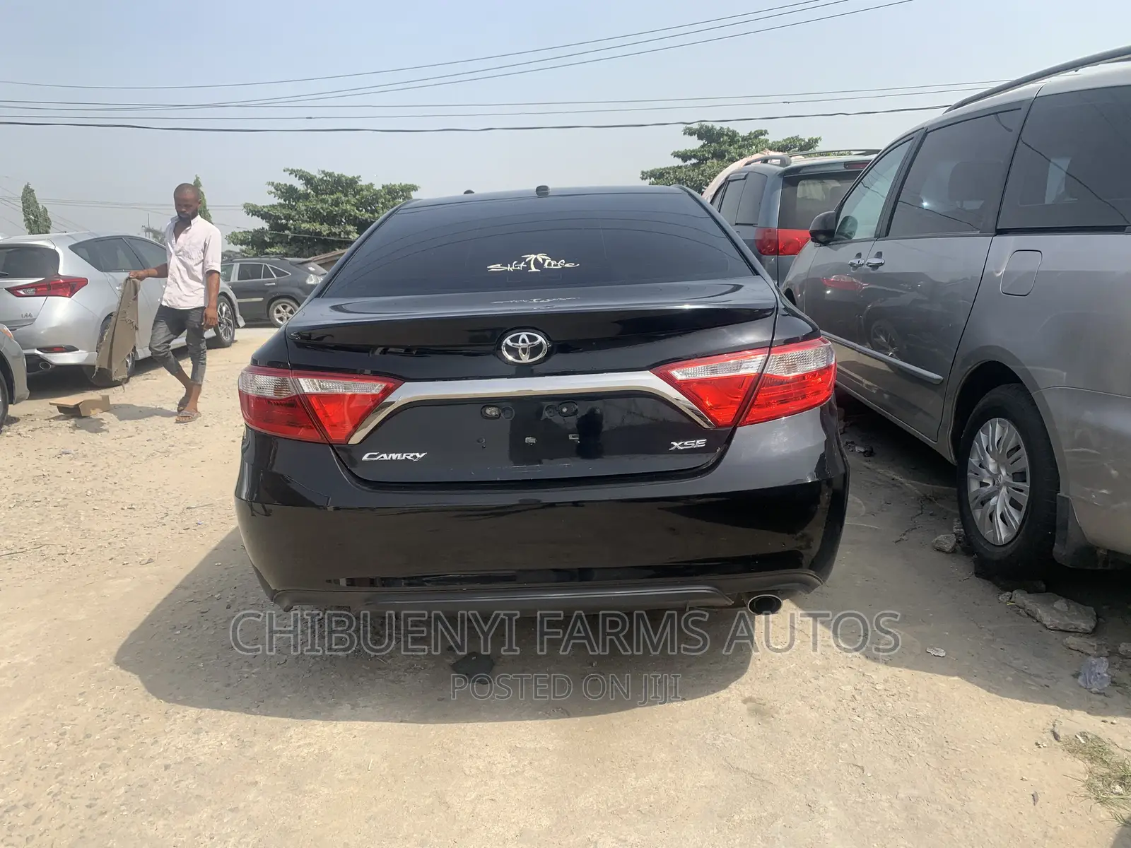 Toyota Camry 2017 Black