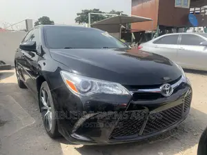 Toyota Camry 2017 Black