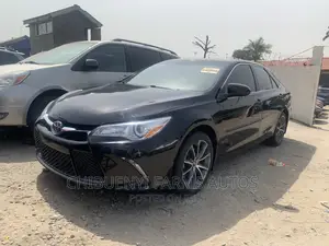 Toyota Camry 2017 Black
