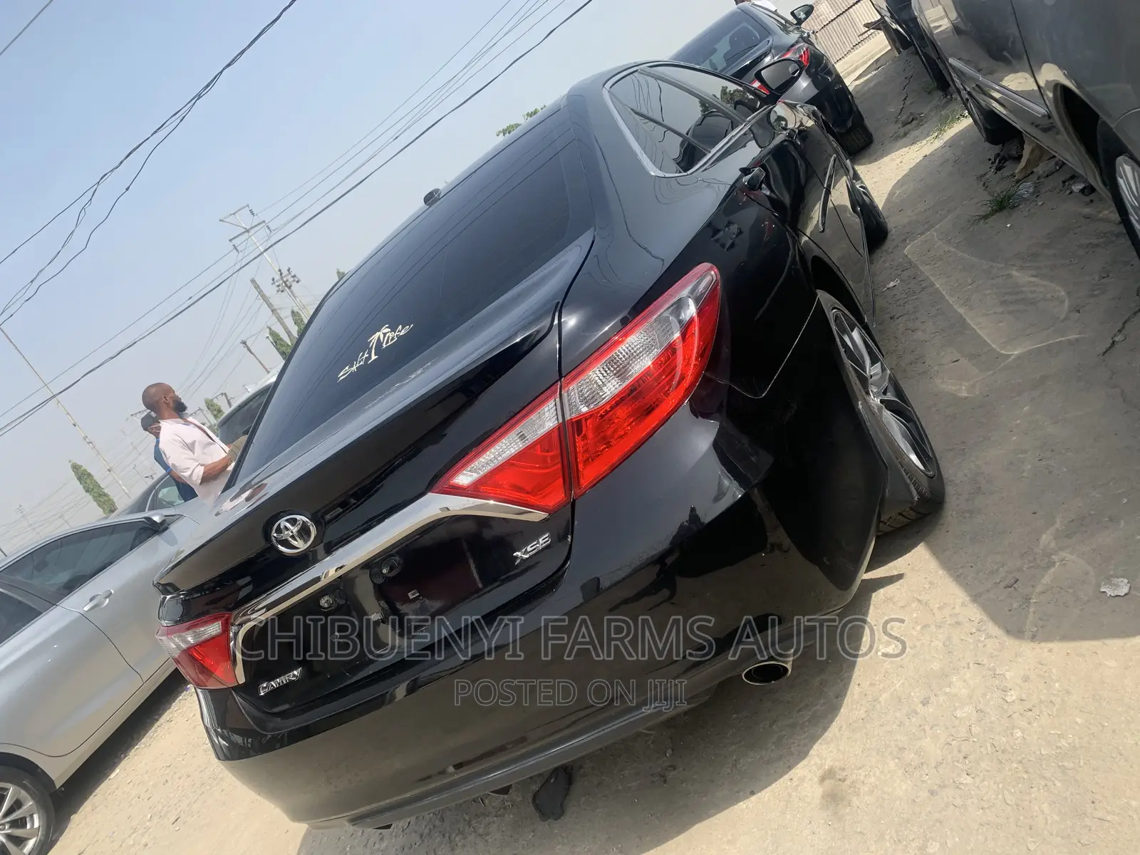 Toyota Camry 2017 Black