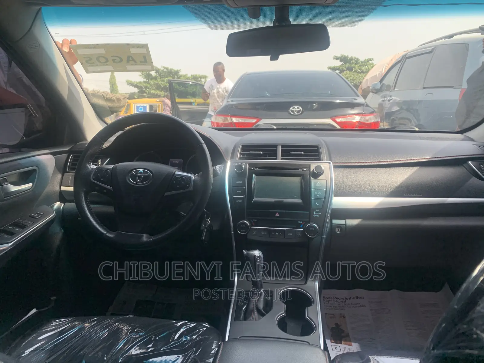 Toyota Camry 2017 Black