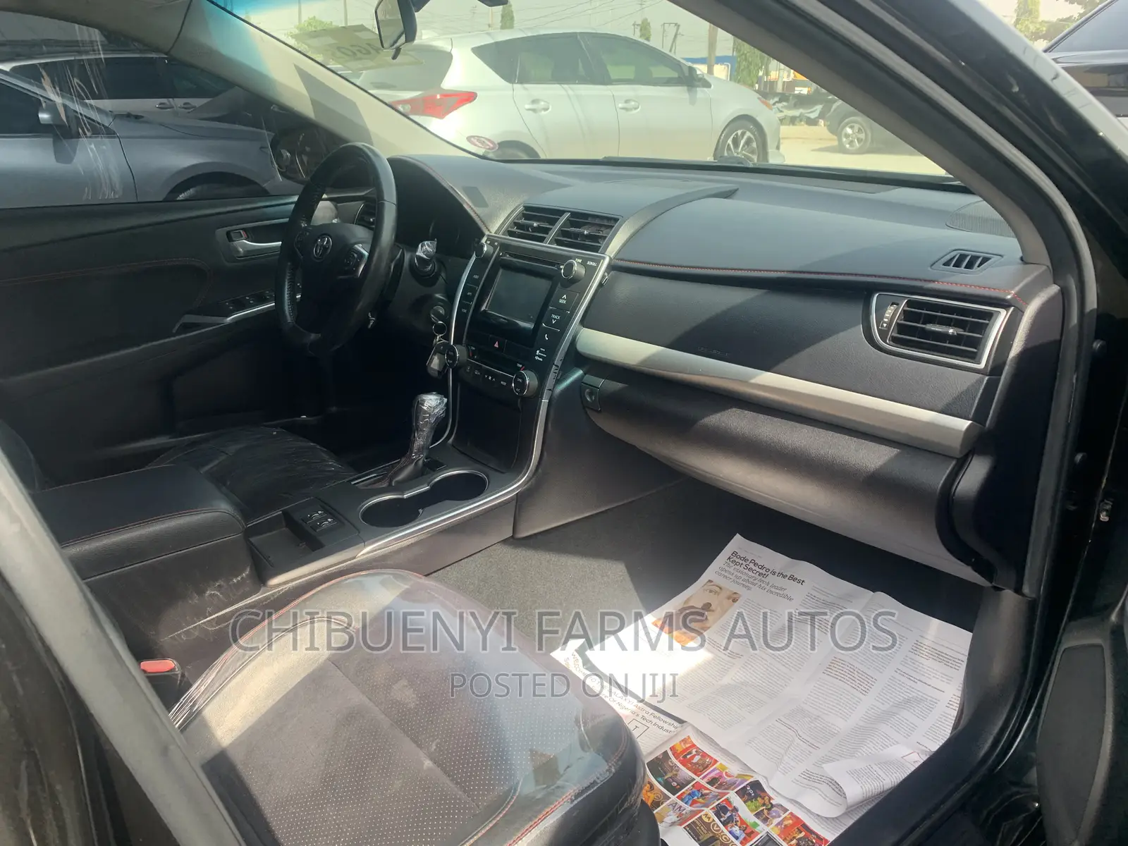 Toyota Camry 2017 Black