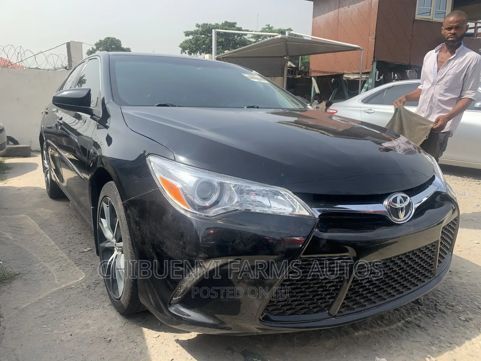 Toyota Camry 2017 Black