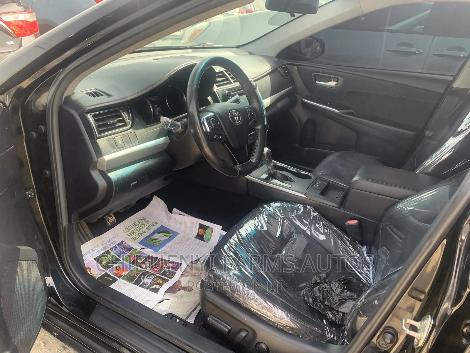 Toyota Camry 2017 Black