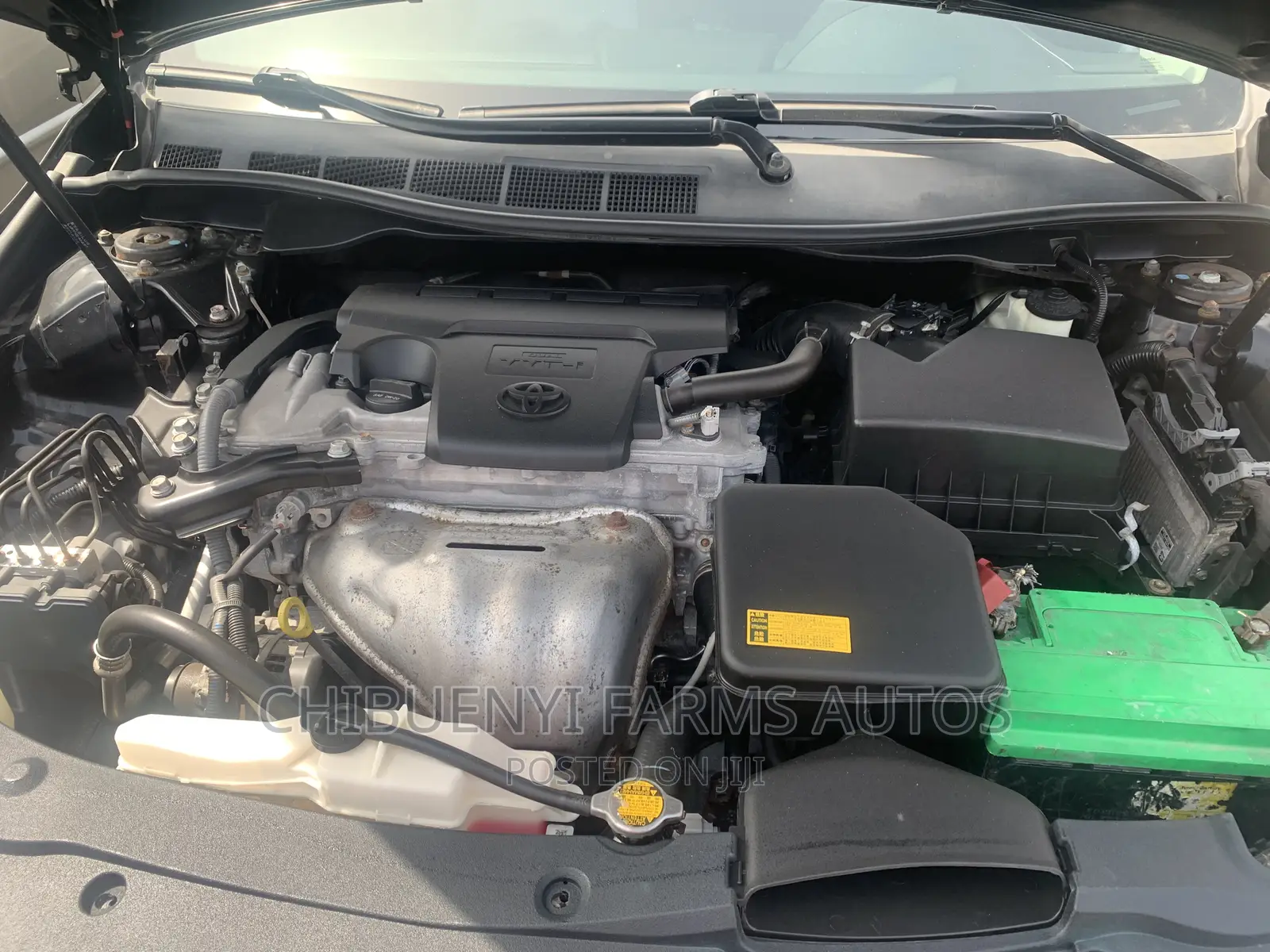 Toyota Camry 2017 Black