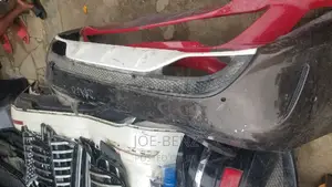 C300 2017 Complete Back Bumper
