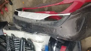 C300 2017 Complete Back Bumper