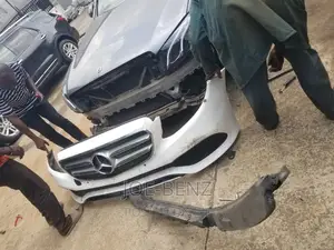 E350 2017 Complete Front Bumper With Grill