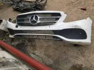 E350 2017 Complete Front Bumper With Grill