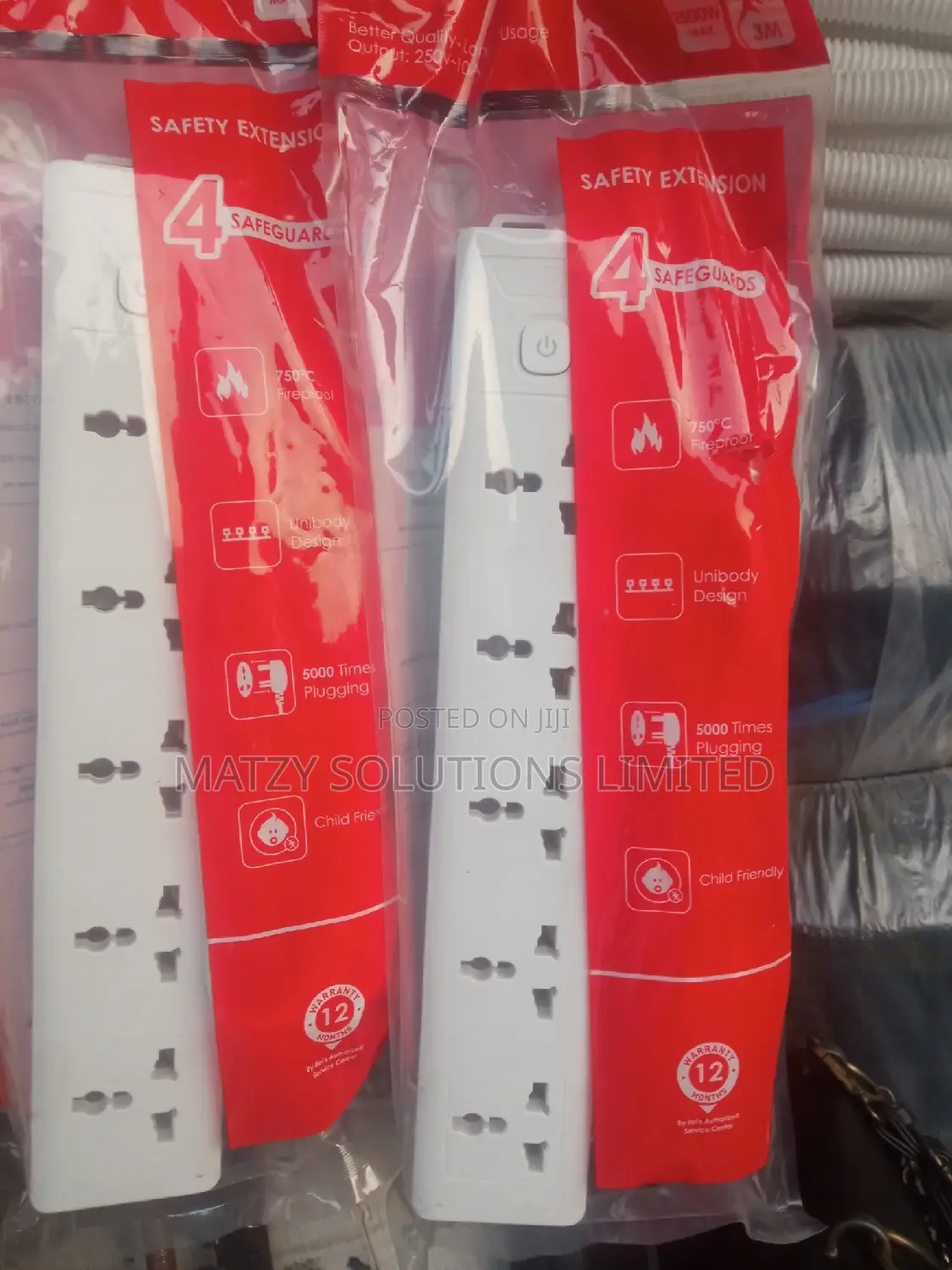 Itel 5 Ports Extension