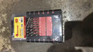 HSS-Cobalt Drill Bit 1mm-10mm 19pcs