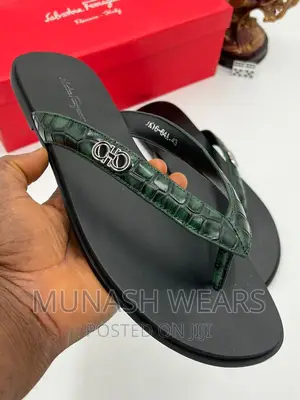 Salvatore Feragamo Slipers
