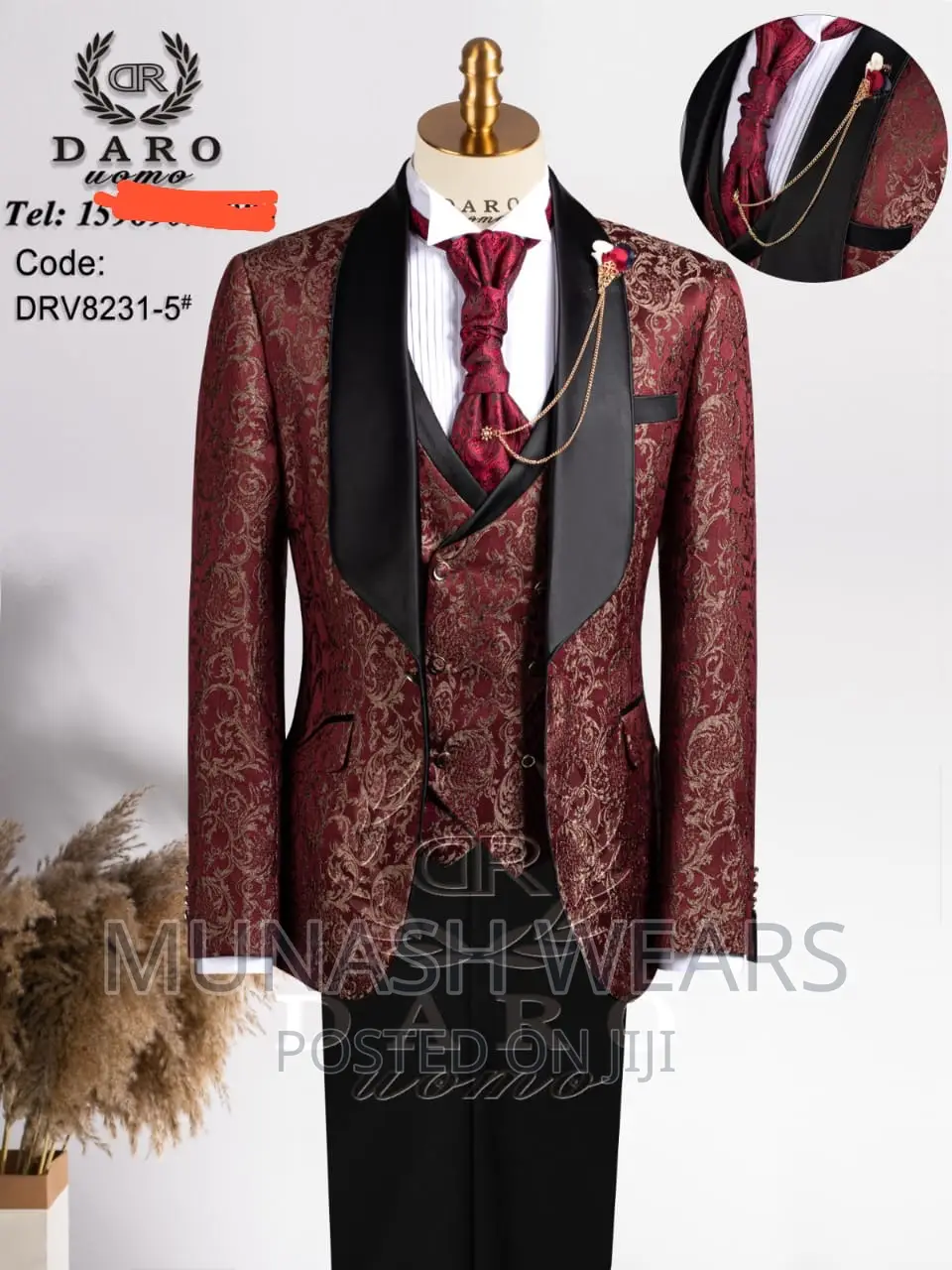 Italian Suit for Men