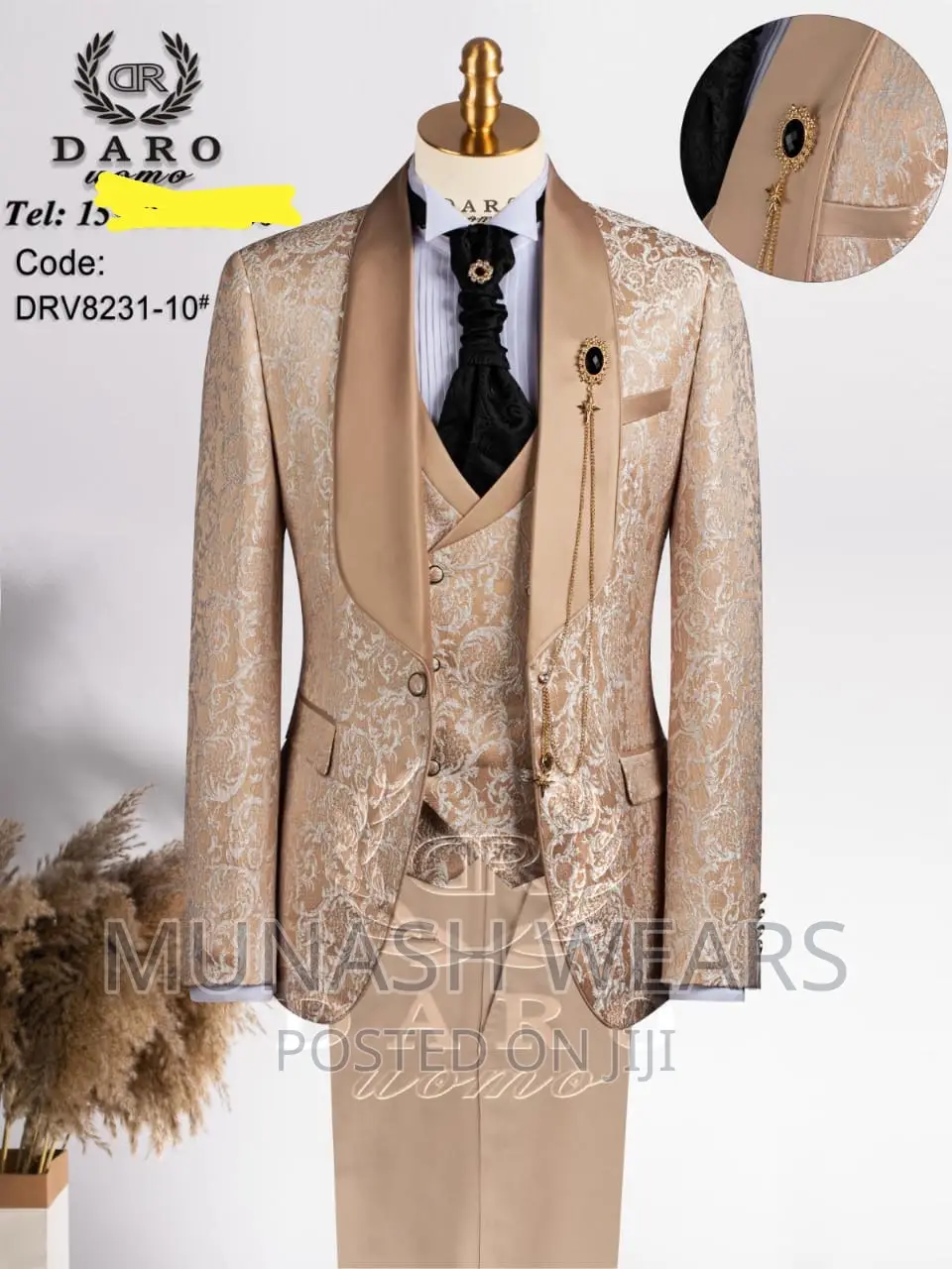 Italian Suit for Men