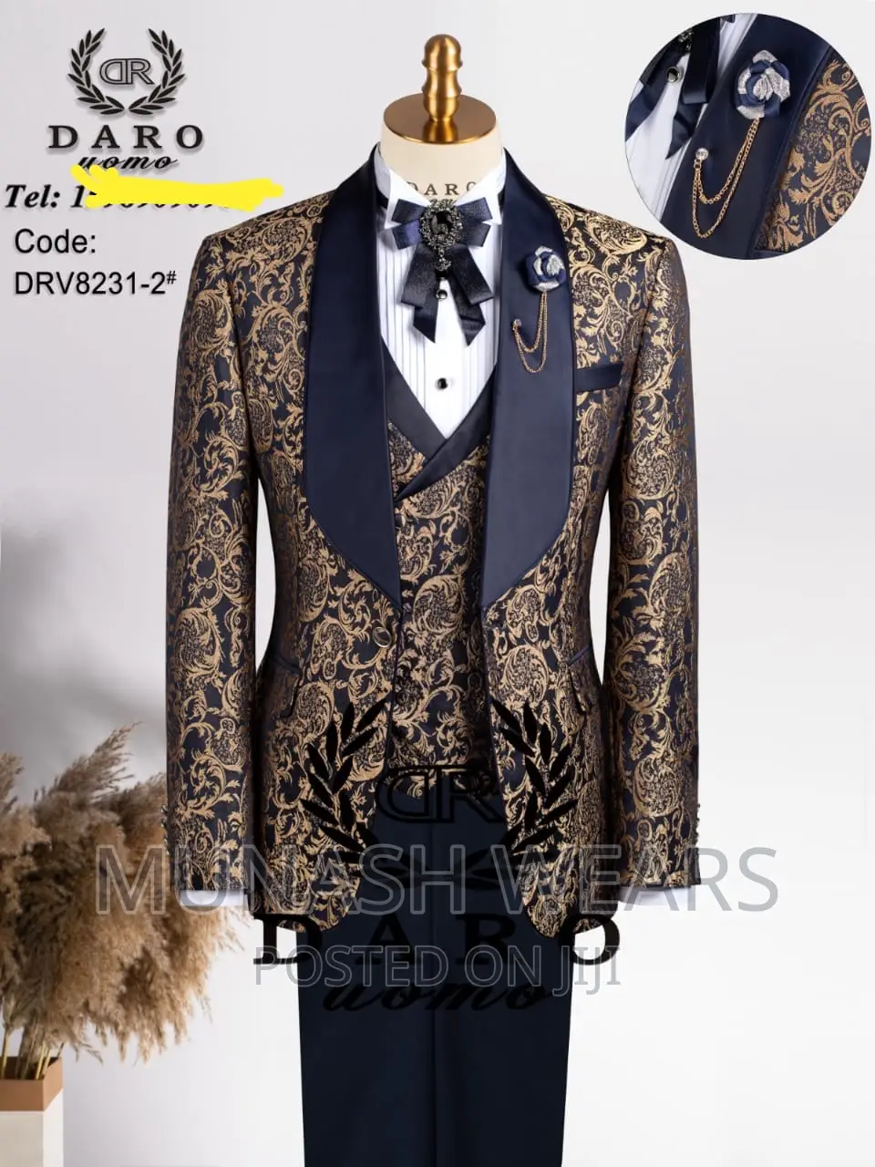 Italian Suit for Men