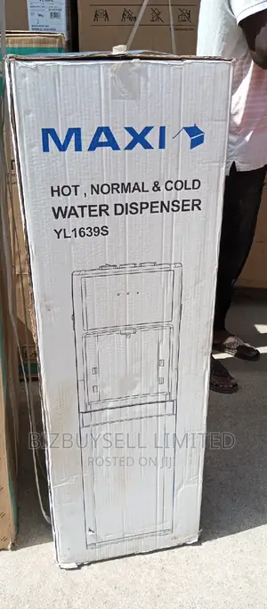 Bottom Loading Water Dispenser With Child Lock.