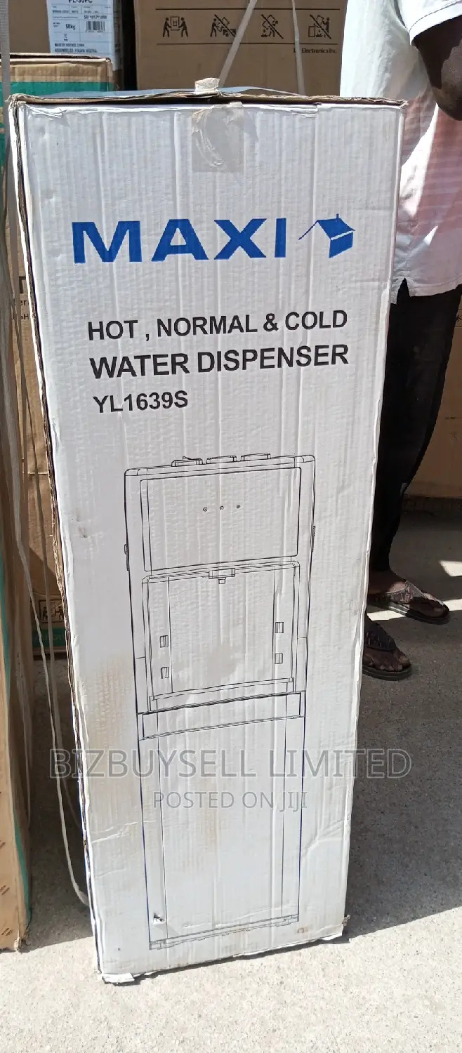 Bottom Loading Water Dispenser With Child Lock.