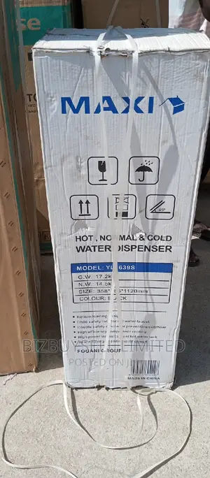 Bottom Loading Water Dispenser With Child Lock.