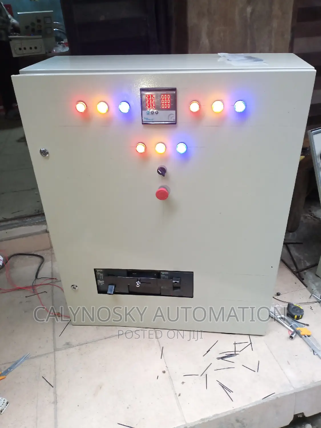 Automatic and Manual Change Over