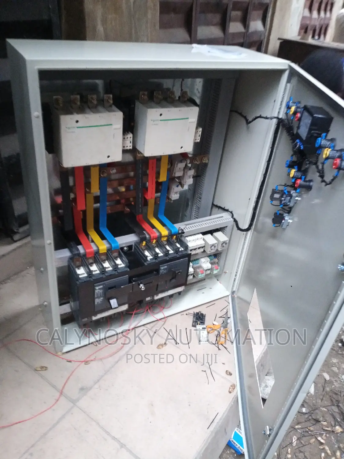 Automatic and Manual Change Over