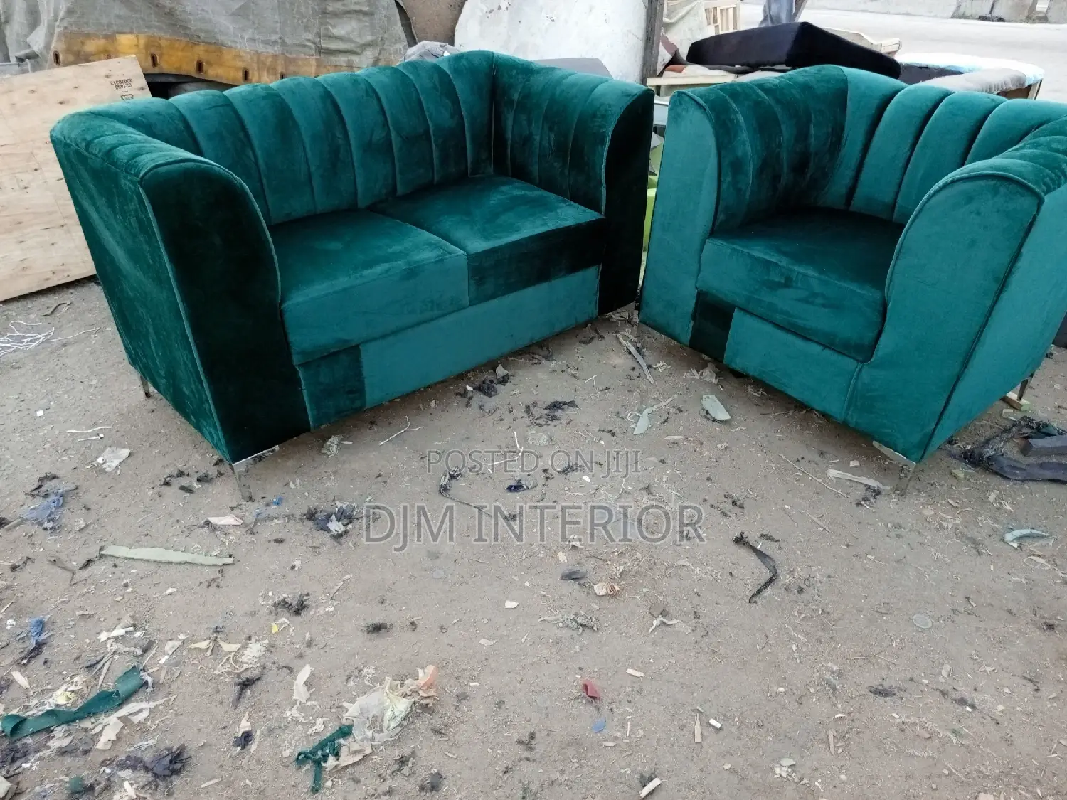 Its Fine Design 2 and 1 Single Seaters Available