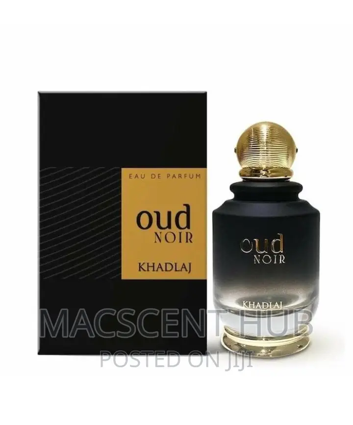 Khadlaj Oud Noir EDP