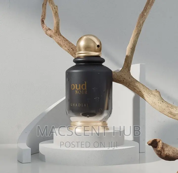 Khadlaj Oud Noir EDP