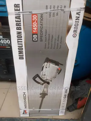 Maxmech Electric Hammer 220v