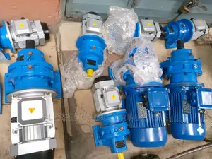 Electric Gear Motor 5.5 Kw
