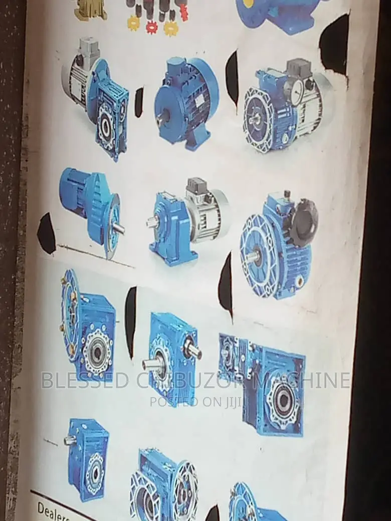 Electric Gear Motor 2.2kw =