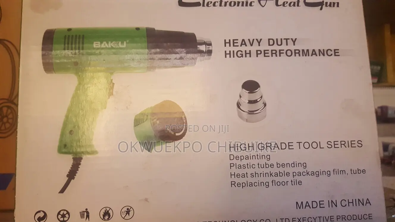 Electronic Heat Gun