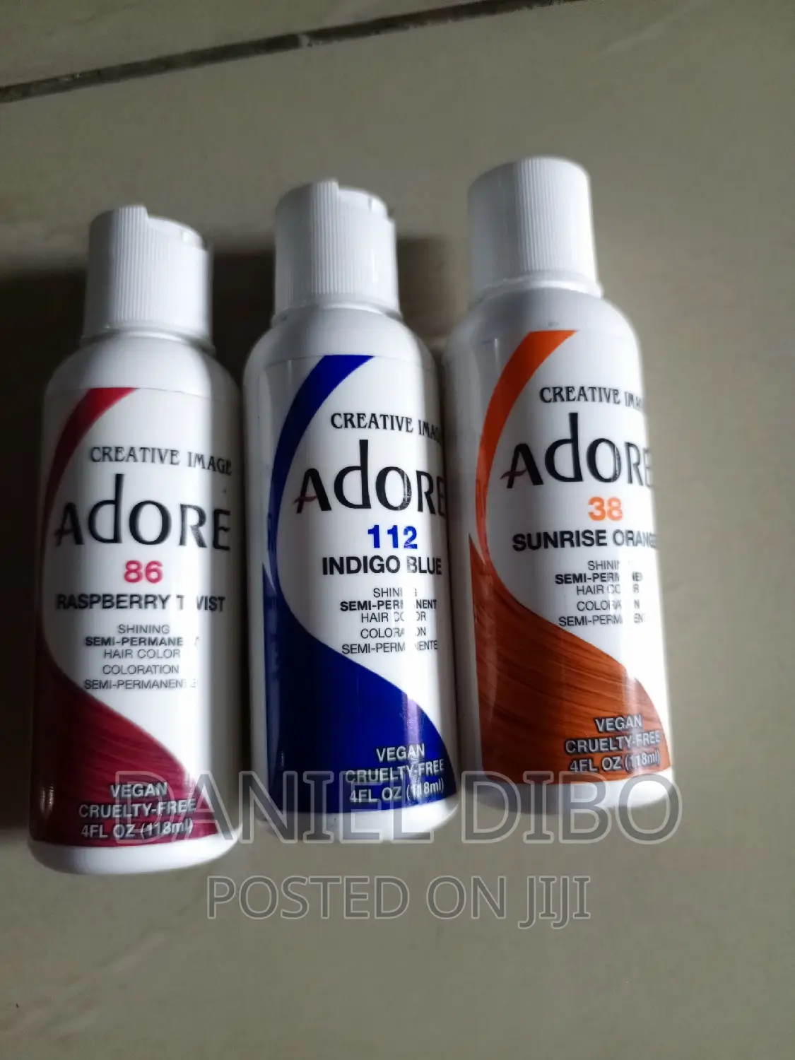 Adore Creative Image Dye