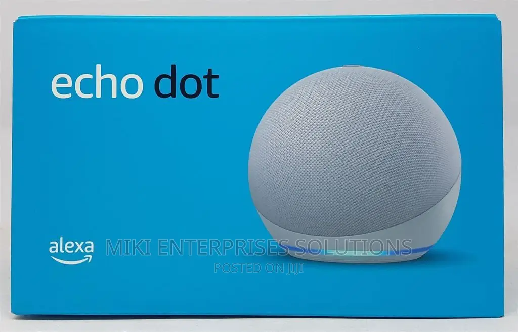 Amazon Echo Dot 4th Gen Smart Speaker With Alexa