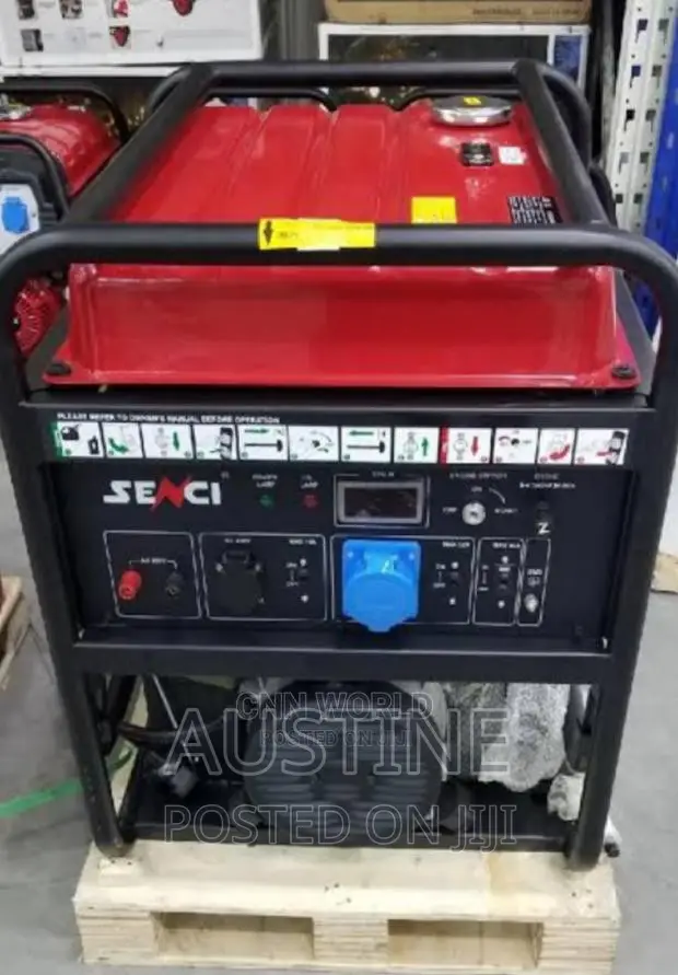 Brand New Senci 15kva Generator>>100% Copper>>Key Starting>>