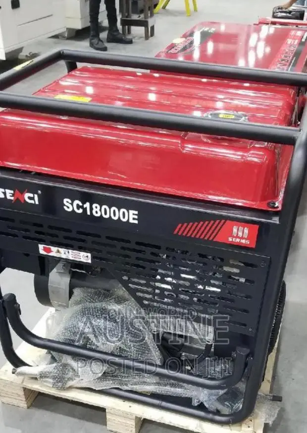 Brand New Senci 15kva Generator>>100% Copper>>Key Starting>>