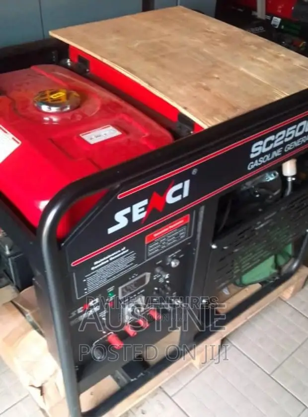 Brand New Senci 15kva Generator>>100% Copper>>Key Starting>>