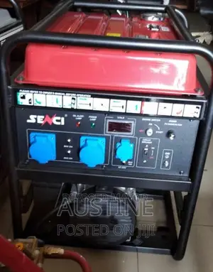 Brand New Senci 15kva Generator>>100% Copper>>Key Starting>>