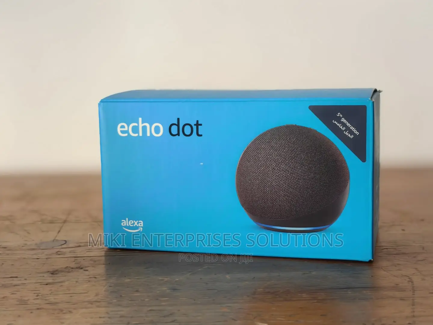 Amazon Echo Dot 5th Generation Smart Speaker With Alexa
