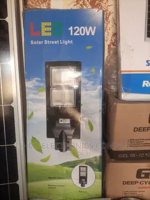 120 Watt Led Solar Street Light