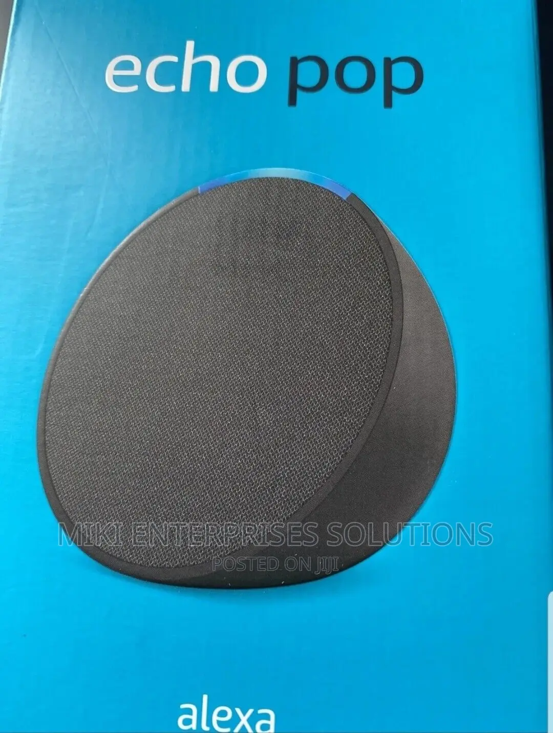 Amazon Echo Pop Smart Speaker With Alexa