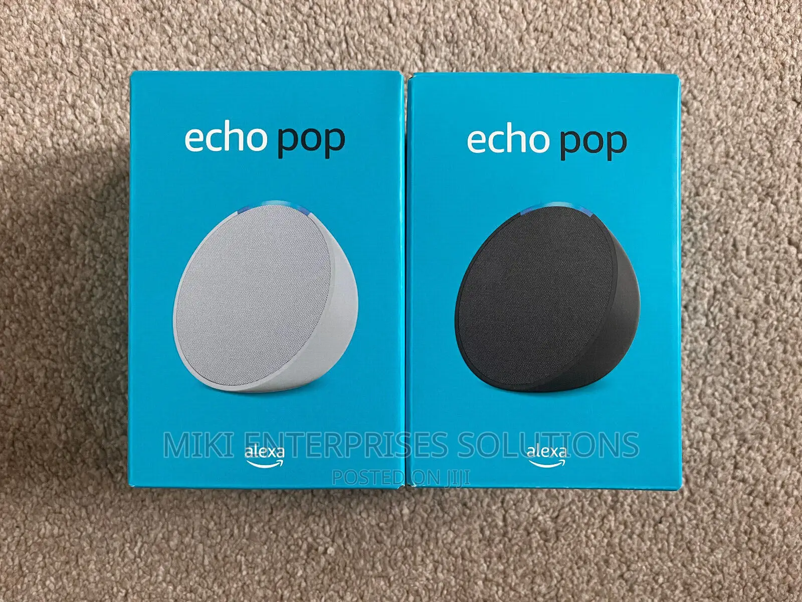 Amazon Echo Pop Smart Speaker With Alexa