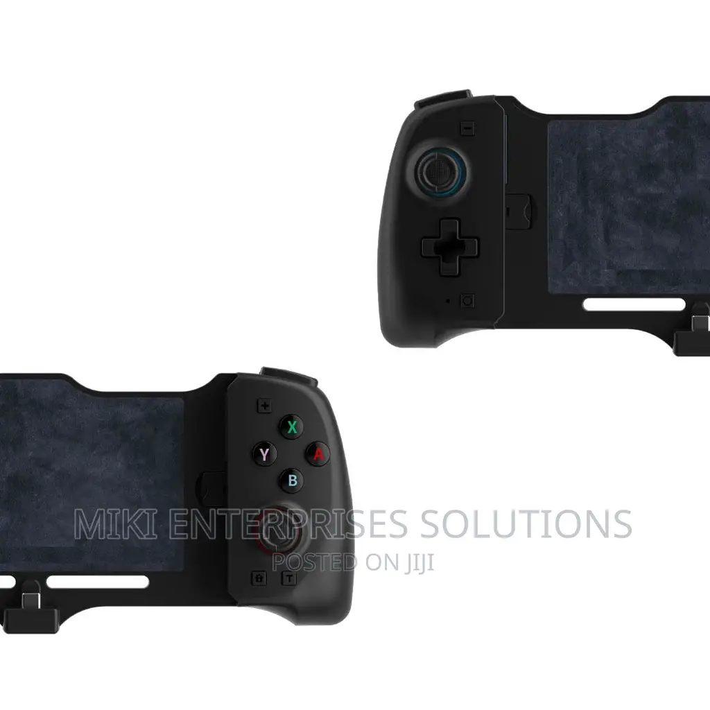 Porodo Gaming Switch Controller Gamepad Grip - Black