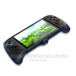 Porodo Gaming Switch Controller Gamepad Grip - Black
