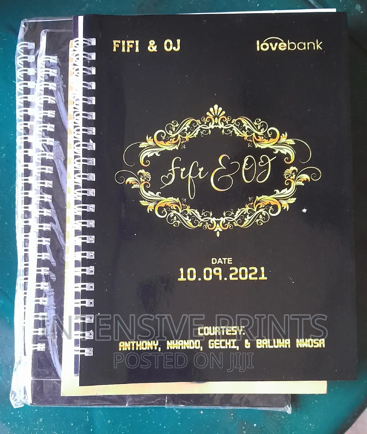Party Jotter
