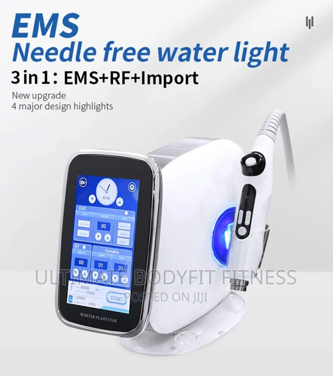 Brand New EMS Mesotherapy Injection Gun Machine
