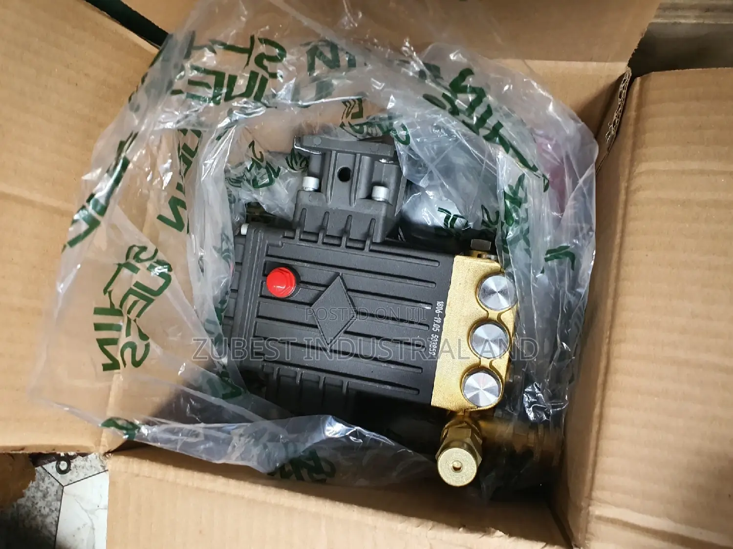 High Pressure Pump Head 7hp