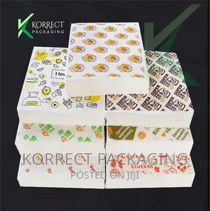 Customized/Branded Greaseproof Paper
